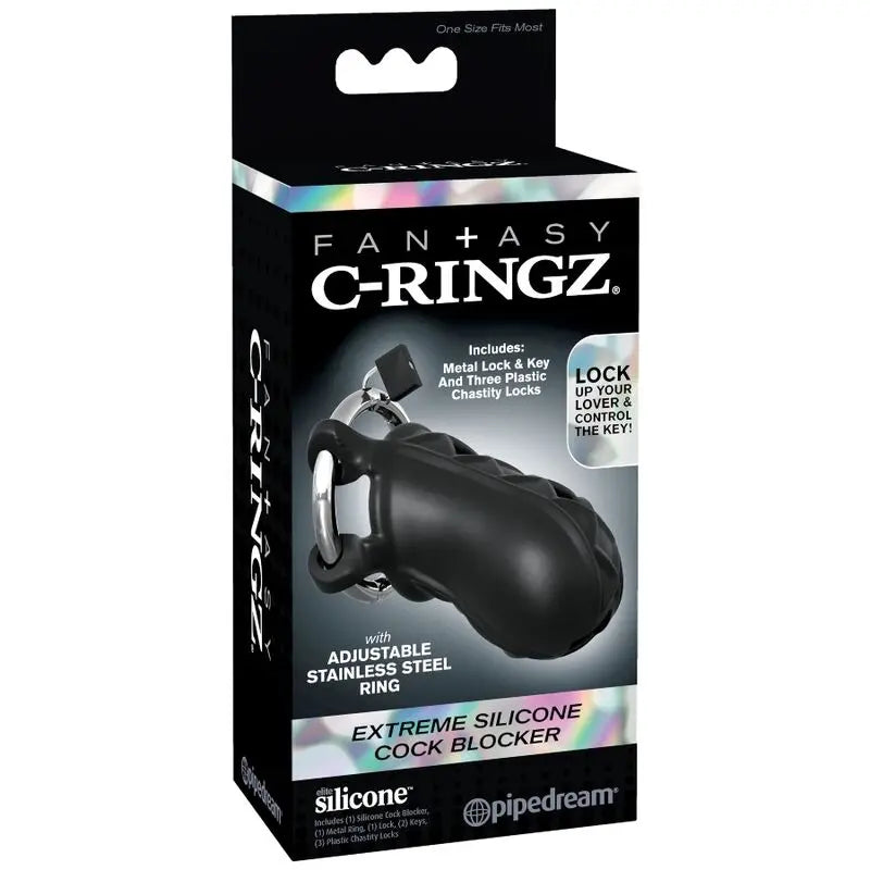 FANTASY C-RINGZ - SENSUAL JAULA PENE SILICONA FANTASY C-RINGZ