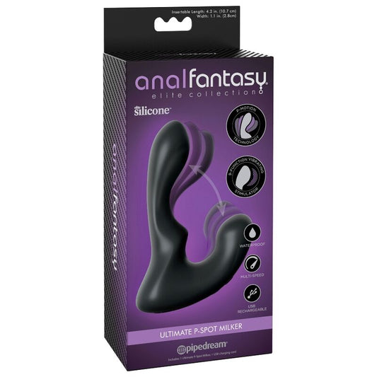 ANAL FANTASY ELITE COLLECTION - MASAJEADOR PROSTÁTICO ULTIMATE P-SPOT MILKER ANAL FANTASY ELITE COLLECTION