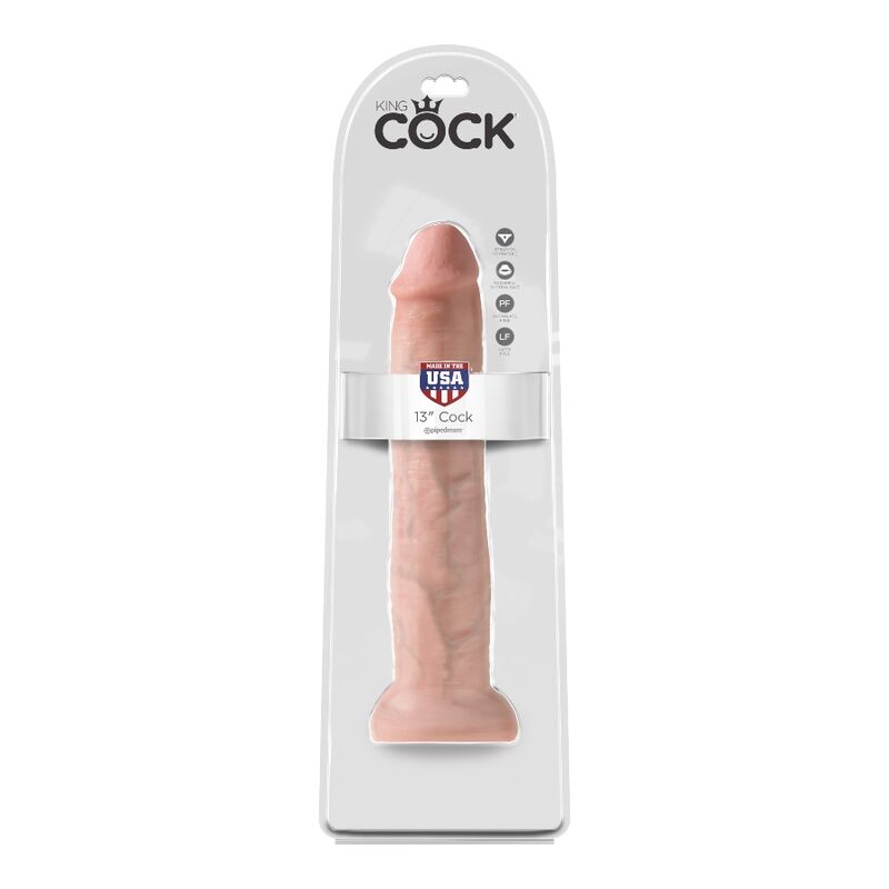 KING COCK - DILDO REALISTICO 33 CM KING COCK