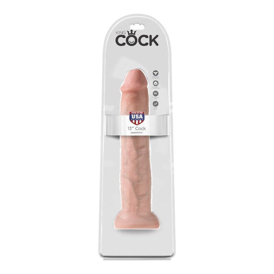 KING COCK - DILDO REALISTICO 33 CM KING COCK