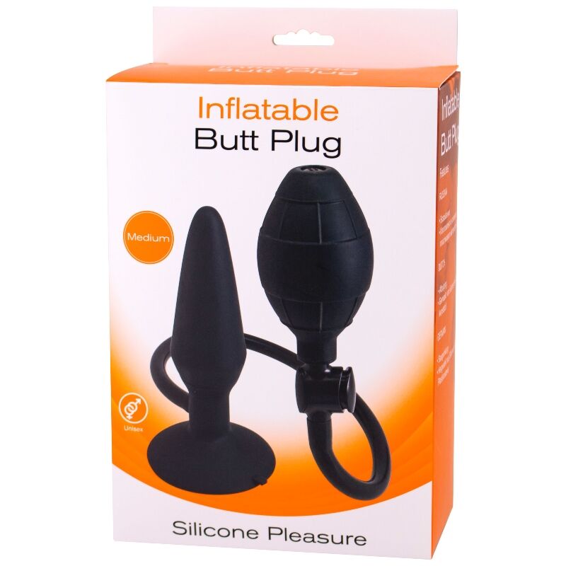SEVEN CREATIONS - PLUG ANAL INFLABLE TALLA M SEVEN CREATIONS