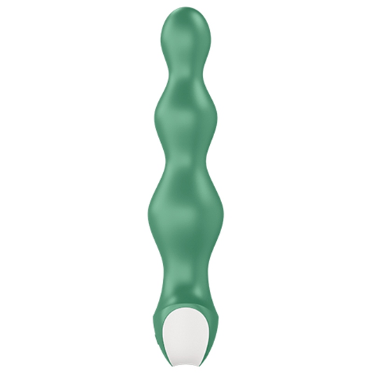 SATISFYER - LOLLI PLUG 2 PLUG VIBRATOR GRIS SATISFYER PLUGS