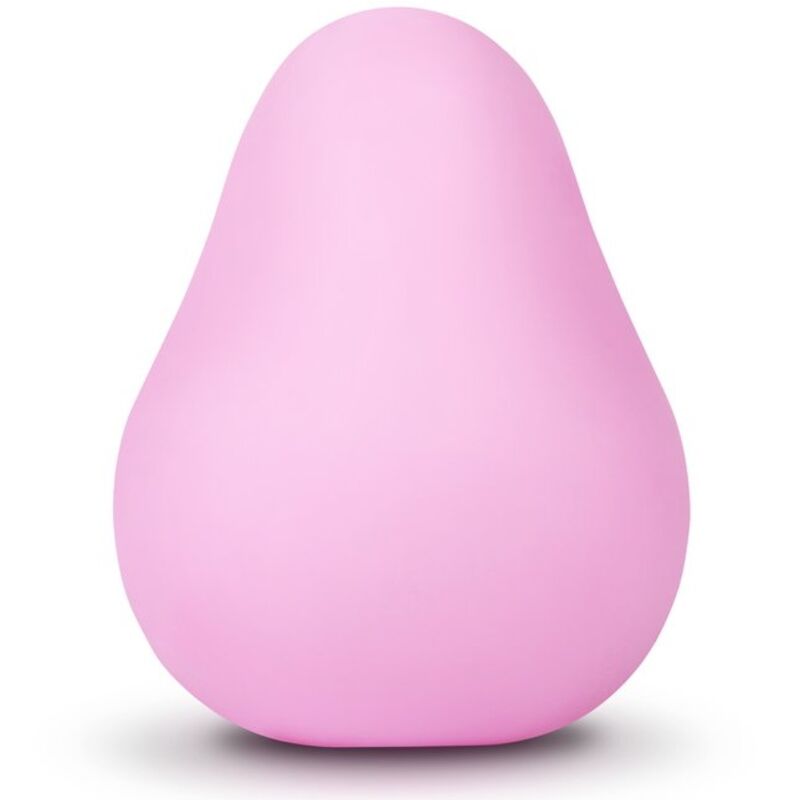 G-VIBE - HUEVO MASTURBADOR TEXTURADO REUTILIZABLE ROSA G-VIBE