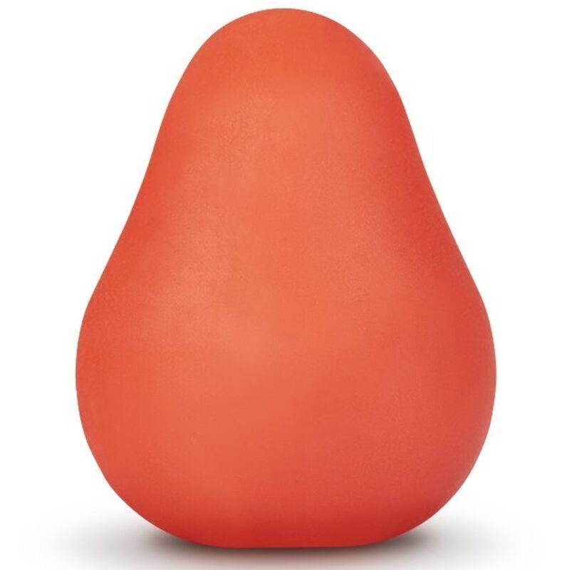 G-VIBE - HUEVO MASTURBADOR TEXTURADO REUTILIZABLE ROJO G-VIBE