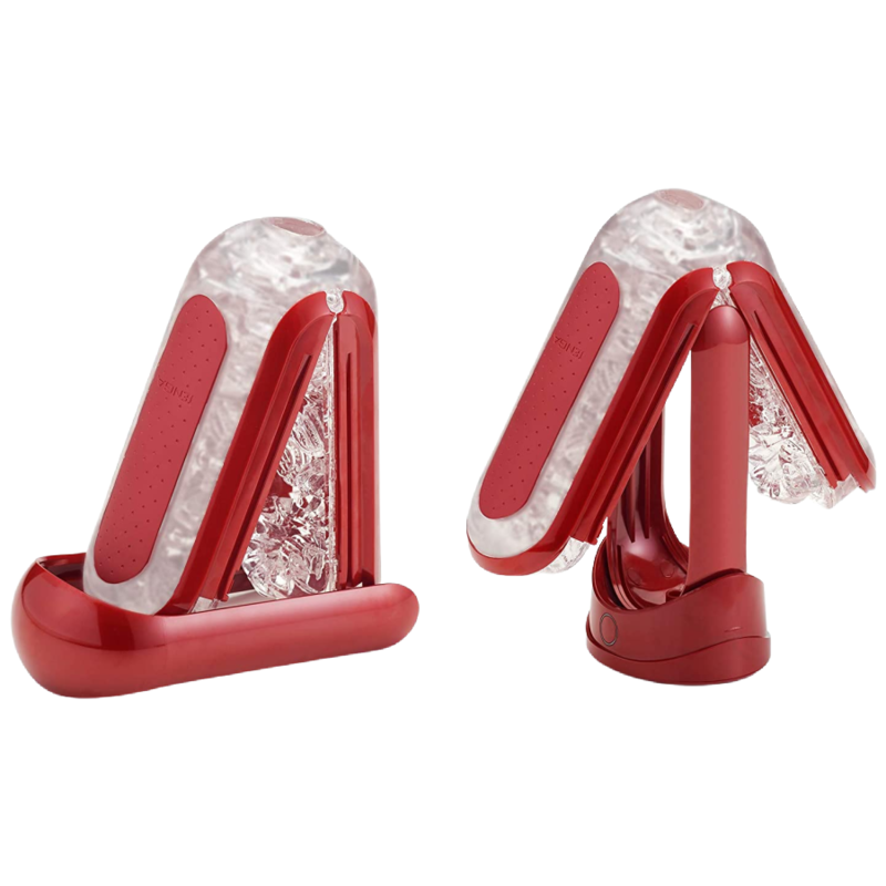 TENGA - FLIP 0 ZERO ROJO CON CALENTADOR TENGA