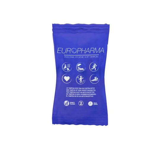 EUROPHARMA - TAMPONES ACTION 6 UNIDADES EUROPHARMA