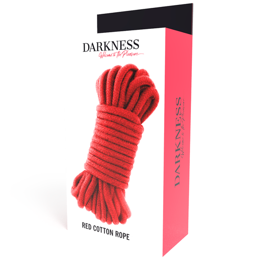 DARKNESS - CUERDA JAPONESA 20 M ROJO DARKNESS BONDAGE