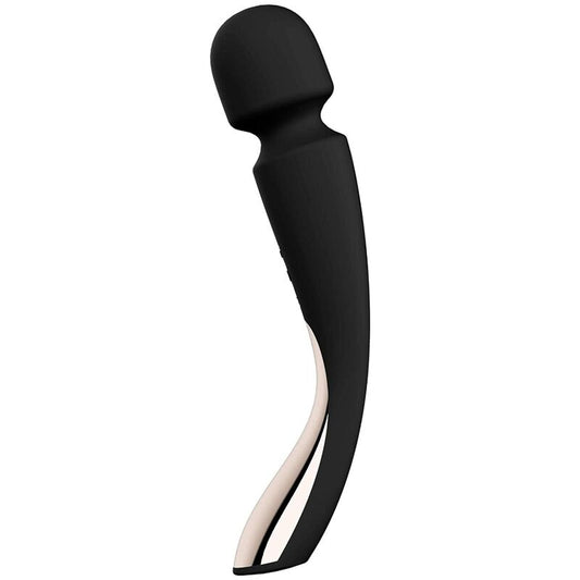 LELO - MASAJEADOR SMART MEDIUM WAND 2 NEGRO LELO