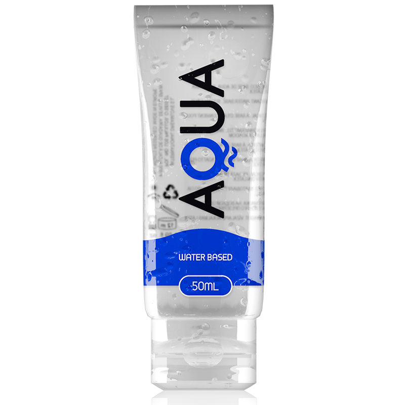 AQUA QUALITY - LUBRICANTE BASE DE AGUA 50 ML AQUA QUALITY