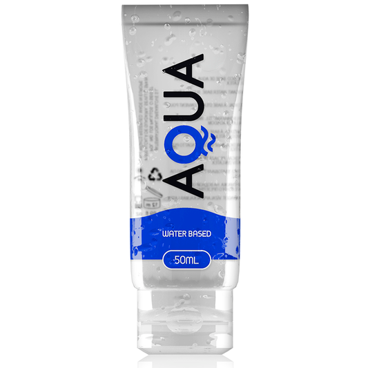 AQUA QUALITY - LUBRICANTE BASE DE AGUA 50 ML AQUA QUALITY