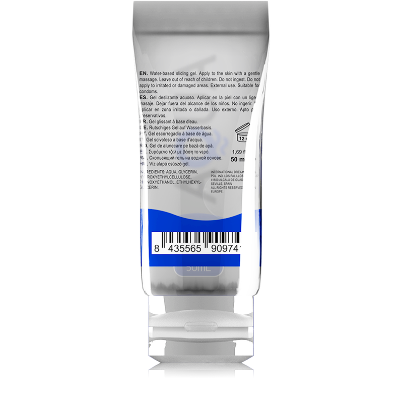 AQUA QUALITY - LUBRICANTE BASE DE AGUA 50 ML AQUA QUALITY