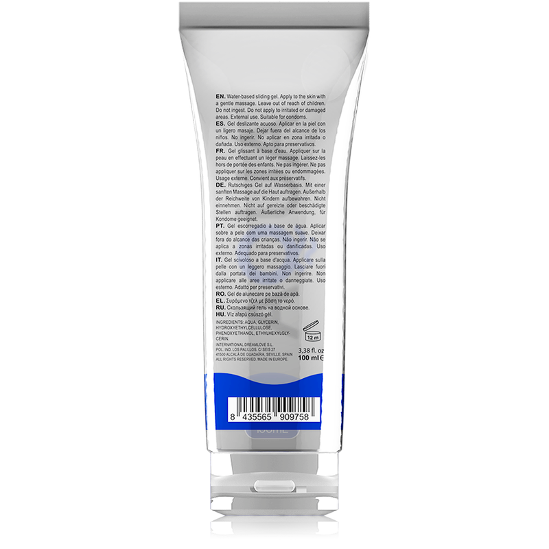 AQUA QUALITY - LUBRICANTE BASE DE AGUA 100 ML AQUA QUALITY