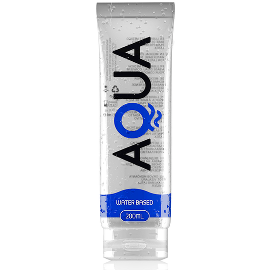 AQUA QUALITY - LUBRICANTE BASE DE AGUA 200 ML AQUA QUALITY