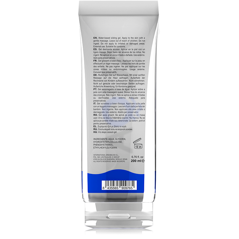 AQUA QUALITY - LUBRICANTE BASE DE AGUA 200 ML AQUA QUALITY