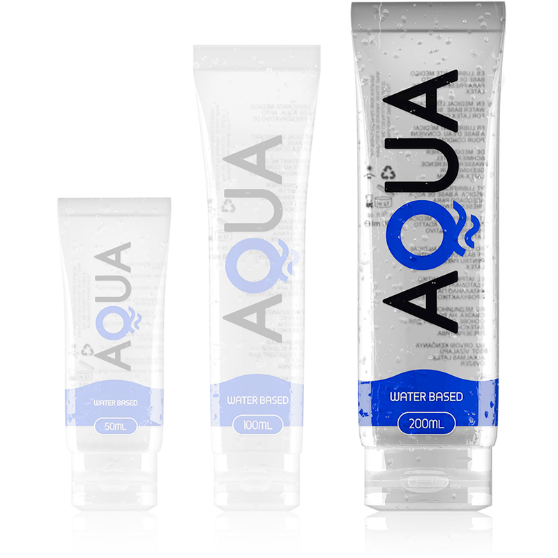 AQUA QUALITY - LUBRICANTE BASE DE AGUA 200 ML AQUA QUALITY