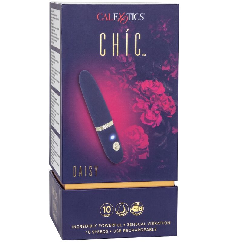 CALEXOTICS - CHIC DAISY MINI MASAJEADOR CALEXOTICS