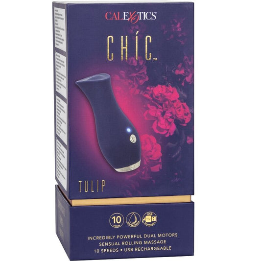 CALEXOTICS - CHIC TULIP MASAJEADOR AZUL CALEXOTICS