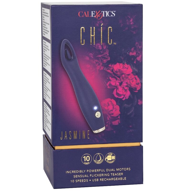 CALEXOTICS - CHIC JASMINE ESTIMULADOR 10 VELOCIDADES CALEXOTICS