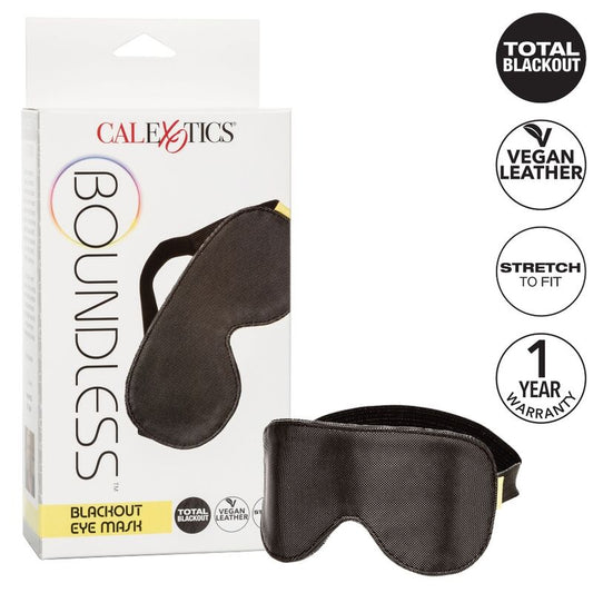 CALEXOTICS - BOUNDLESS BLACKOUT EYE MASK CALEXOTICS