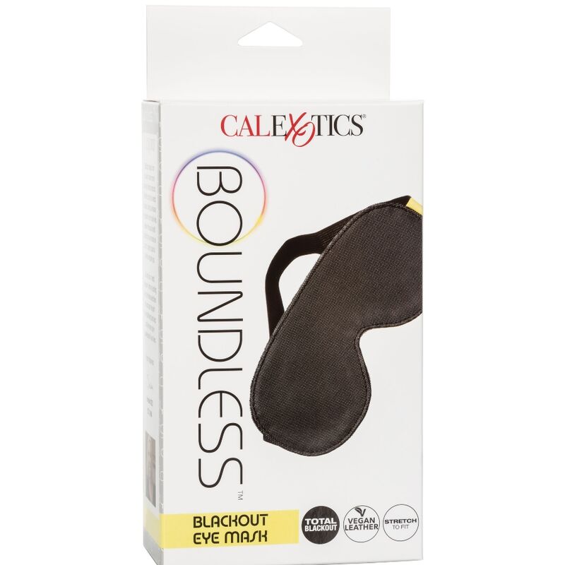 CALEXOTICS - BOUNDLESS BLACKOUT EYE MASK CALEXOTICS