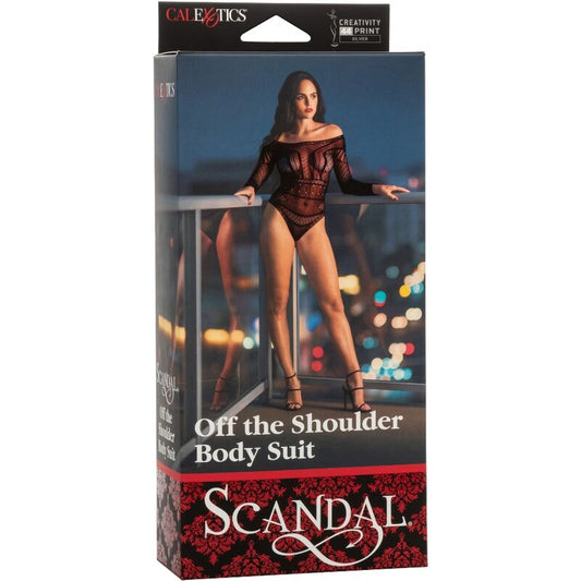CALEXOTICS - SCANDAL TEDDY ONE SIZE CALEXOTICS