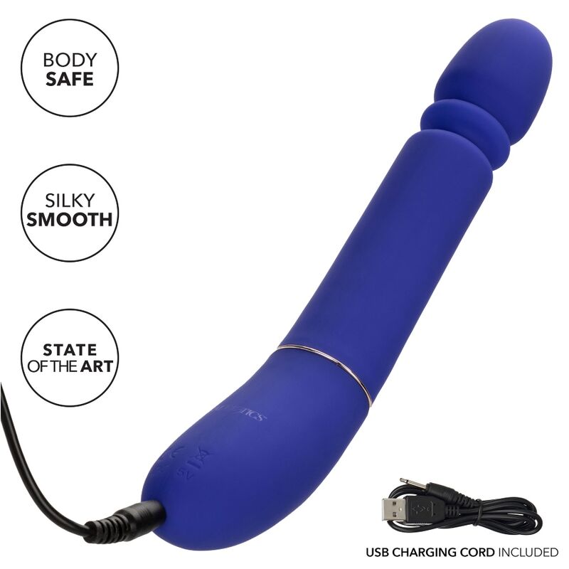 CALEXOTICS - SHAMELESS SLIM THUMPER MASAJEADOR AZUL CALEXOTICS
