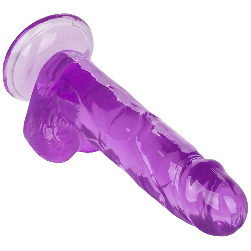 CALEXOTICS - SIZE QUEEN DILDO LILA 15.3 CM CALEXOTICS