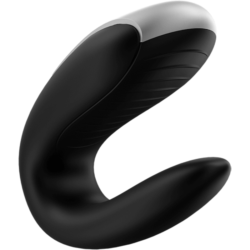 SATISFYER - DOUBLE FUN PARTNER VIBRADOR NEGRO SATISFYER CONNECT