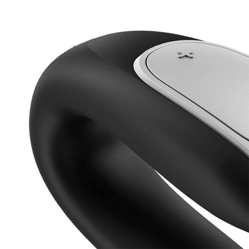 SATISFYER - DOUBLE FUN PARTNER VIBRADOR NEGRO SATISFYER CONNECT