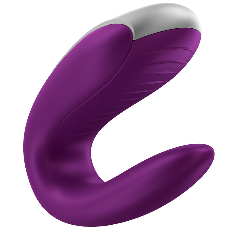 SATISFYER - DOUBLE FUN PARTNER VIBRADOR LILA SATISFYER CONNECT