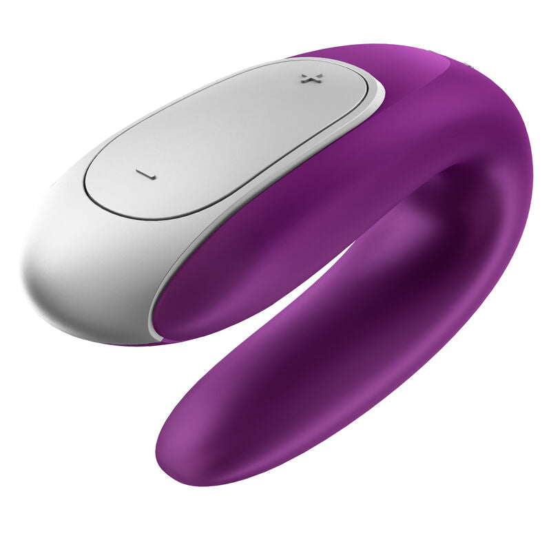 SATISFYER - DOUBLE FUN PARTNER VIBRADOR LILA SATISFYER CONNECT