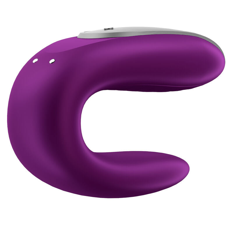 SATISFYER - DOUBLE FUN PARTNER VIBRADOR LILA SATISFYER CONNECT