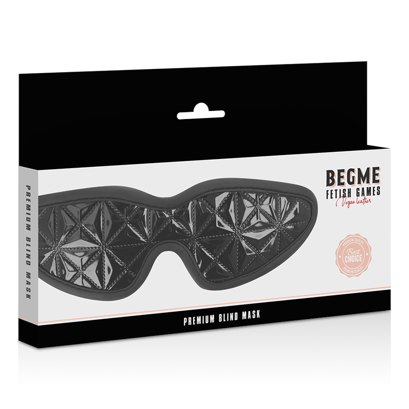 BEGME - BLACK EDITION ANTIFAZ ELÁSTICO CON FORRO DE NEOPRENO BEGME BLACK EDITION