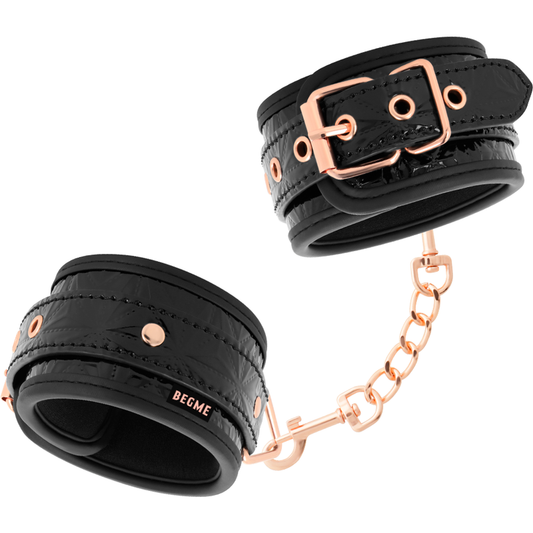 BEGME - BLACK EDITION ESPOSAS PARA MANOS CON FORRO DE NEOPRENO BEGME BLACK EDITION