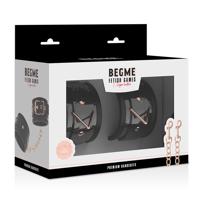 BEGME - BLACK EDITION ESPOSAS PARA MANOS CON FORRO DE NEOPRENO BEGME BLACK EDITION