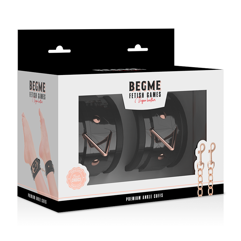BEGME - BLACK EDITION ESPOSAS PARA TOBILLOS CON FORRO DE NEOPRENO BEGME BLACK EDITION