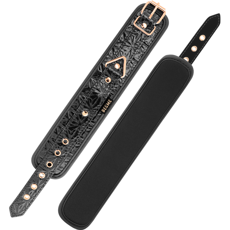BEGME - BLACK EDITION ESPOSAS PARA TOBILLOS CON FORRO DE NEOPRENO BEGME BLACK EDITION