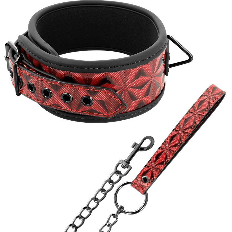 BEGME - RED EDITION COLLAR CUERO VEGANO CON FORRO DE NEOPRENO BEGME RED EDITION