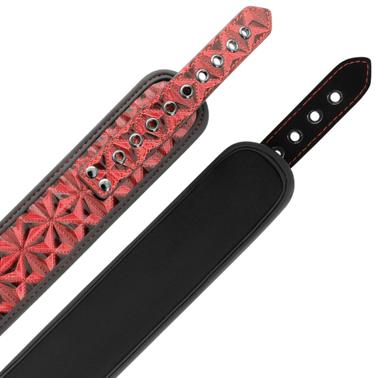 BEGME - RED EDITION COLLAR CON CADENAS Y PINZAS PEZONES CON FORRO DE NEOPRENO BEGME RED EDITION