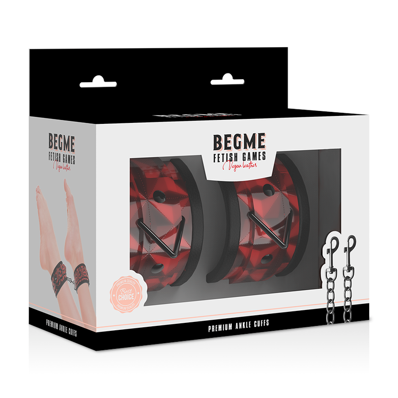 BEGME - RED EDITION ESPOSAS PARA TOBILLOS CON FORRO DE NEOPRENO BEGME RED EDITION