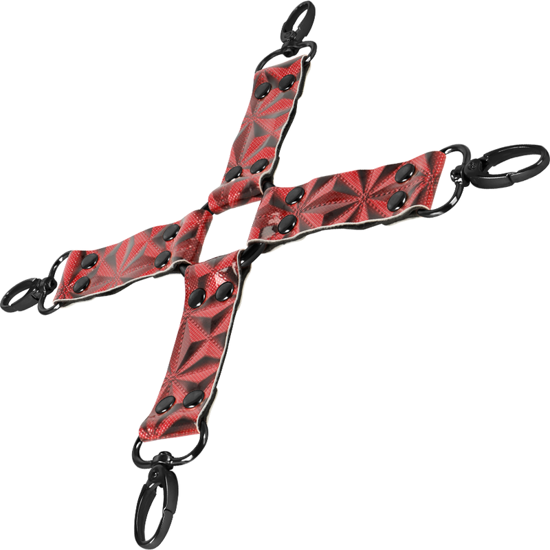 BEGME - RED EDITION HOG TIE CUERO VEGANO BEGME RED EDITION
