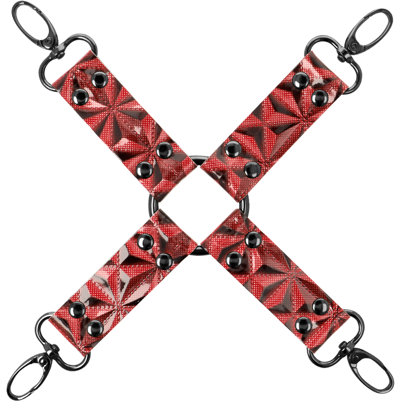 BEGME - RED EDITION HOG TIE CUERO VEGANO BEGME RED EDITION