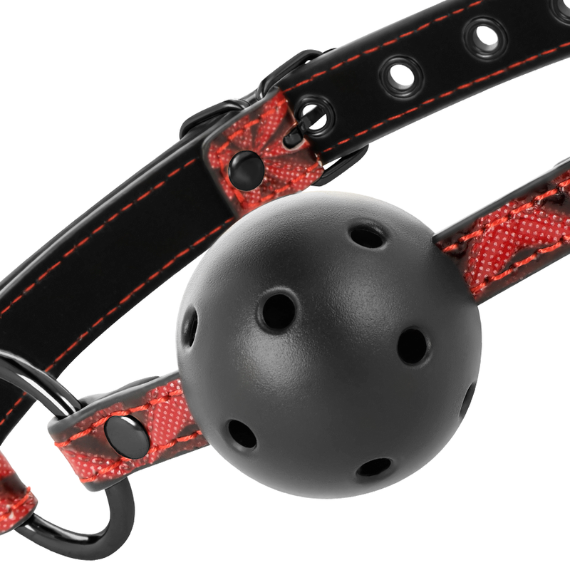 BEGME - RED EDITION MORDAZA CUERO VEGANO BEGME RED EDITION