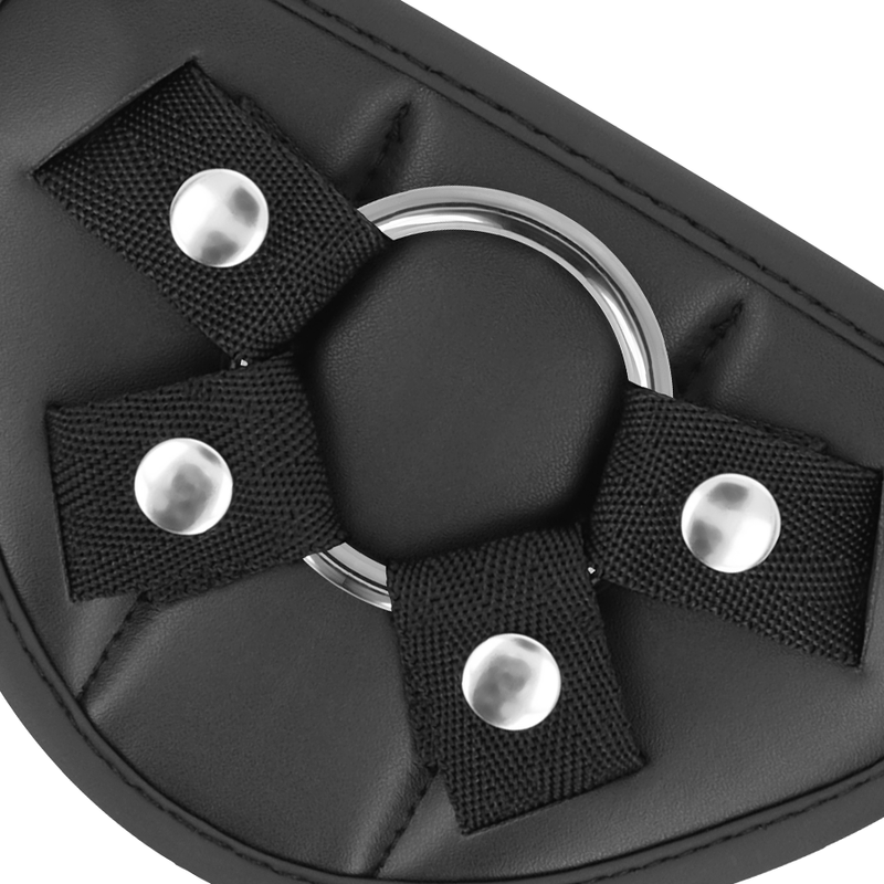 FETISH SUBMISSIVE CYBER STRAP - ARNÉS CON DILDO CONTROL REMOTO TECNOLOGÍA WATCHME M FETISH SUBMISSIVE CYBER STRAP