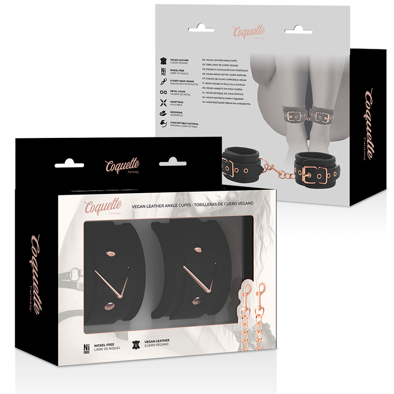 COQUETTE CHIC DESIRE - FANTASY ESPOSAS TOBILLO CON FORRO DE NEOPRENO COQUETTE FANTASY