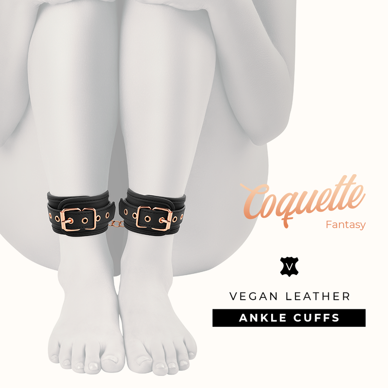 COQUETTE CHIC DESIRE - FANTASY ESPOSAS TOBILLO CON FORRO DE NEOPRENO COQUETTE FANTASY