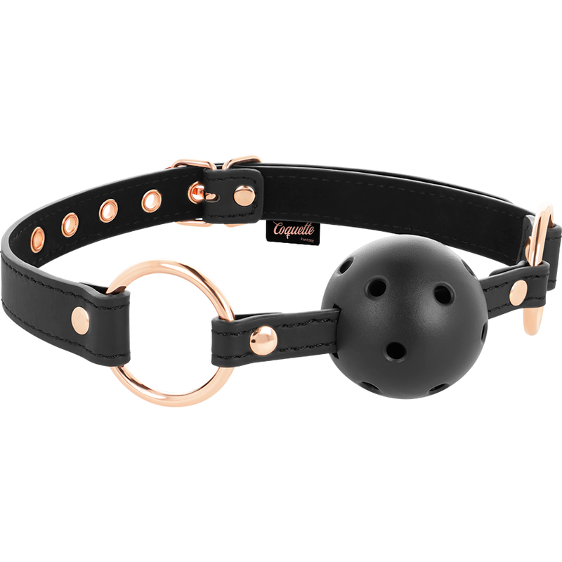 COQUETTE CHIC DESIRE - FANTASY MORDAZA TRANSPIRABLE CUERO VEGANO COQUETTE FANTASY