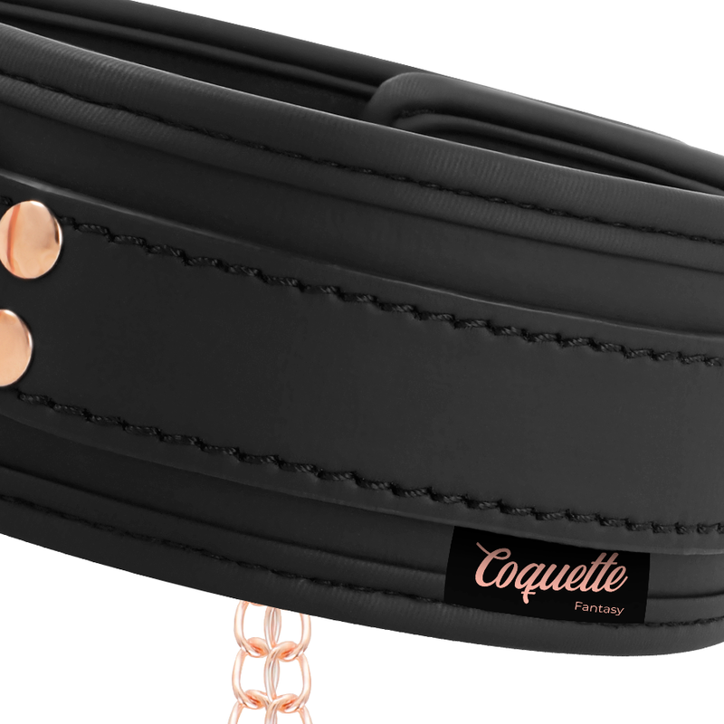 COQUETTE CHIC DESIRE - FANTASY COLLAR CON PINZAS PEZONES CON FORRO DE NEOPRENO COQUETTE FANTASY