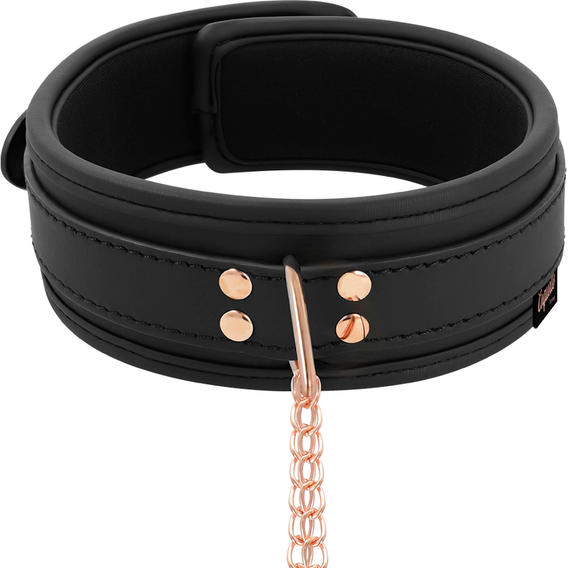 COQUETTE CHIC DESIRE - FANTASY COLLAR CON PINZAS PEZONES CON FORRO DE NEOPRENO COQUETTE FANTASY