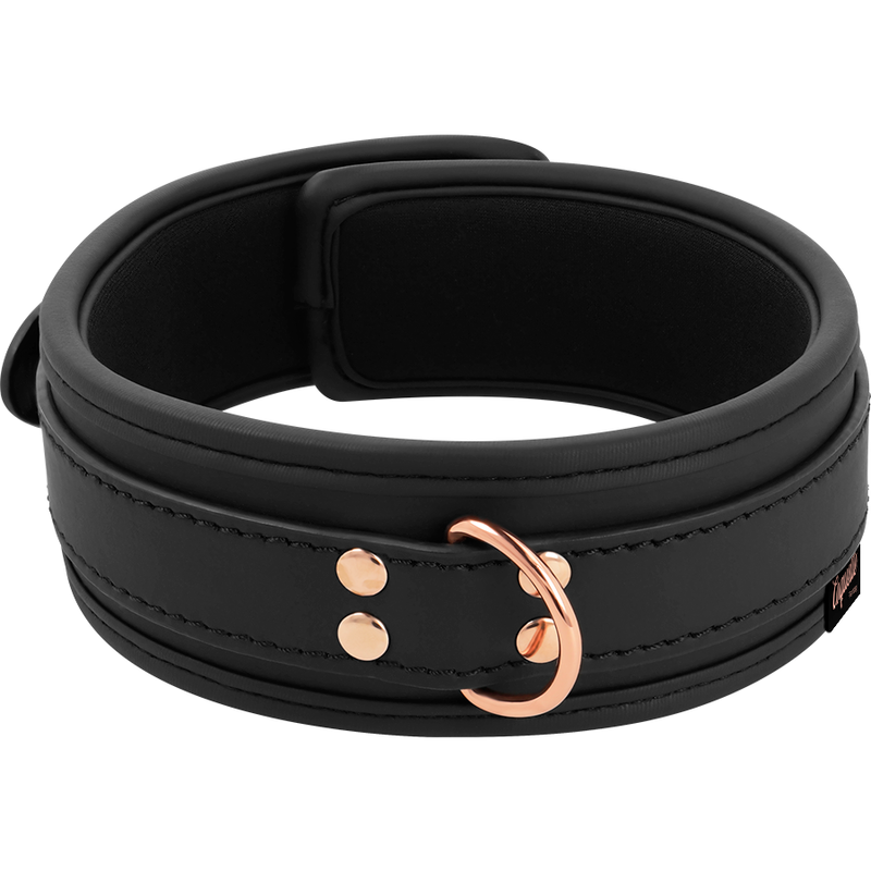 COQUETTE CHIC DESIRE - FANTASY COLLAR CUERO VEGANO CON CORREA Y FORRO DE NEOPRENO COQUETTE FANTASY